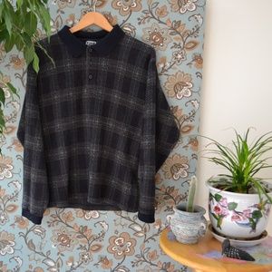 (3 for 20) soft collard vintage sweater